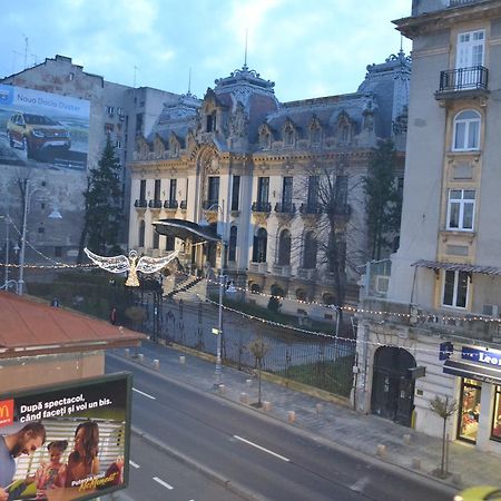 Victoria Plaza Two Bdr Apt Appartement Boekarest Buitenkant foto