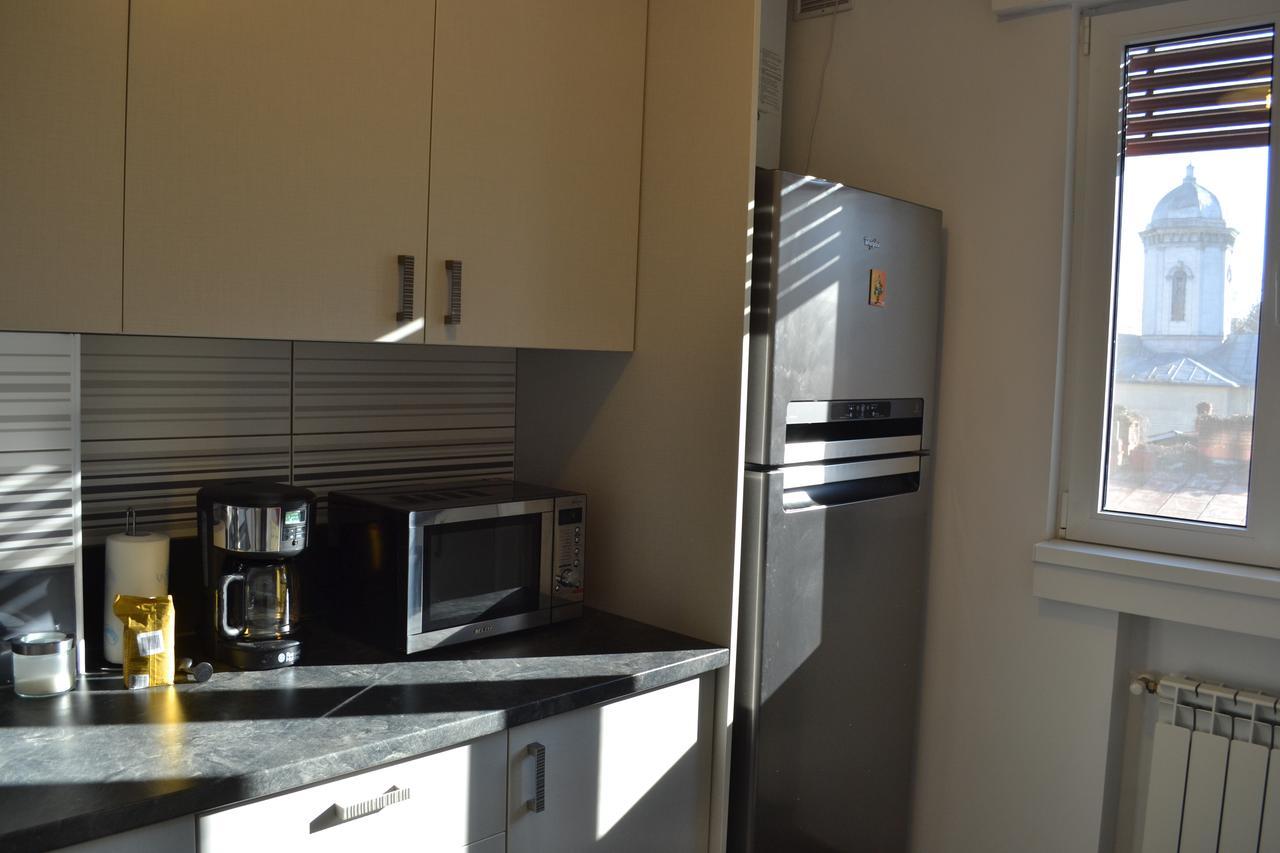 Victoria Plaza Two Bdr Apt Appartement Boekarest Buitenkant foto