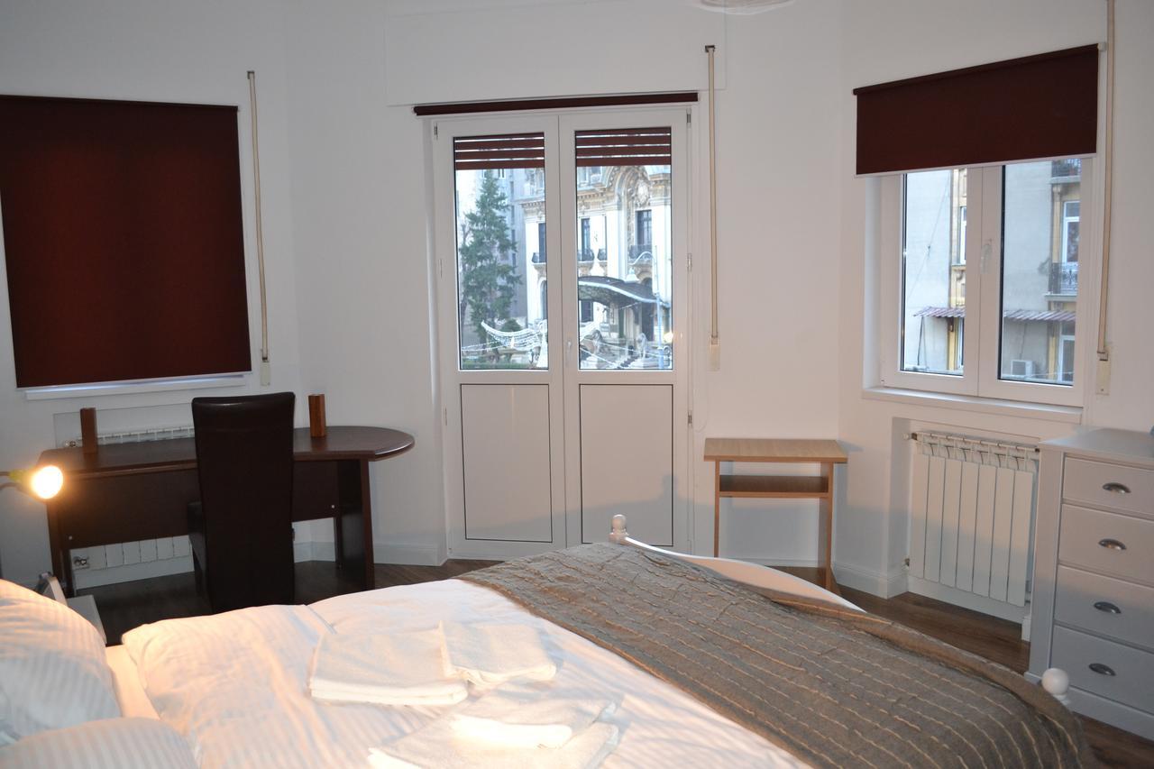 Victoria Plaza Two Bdr Apt Appartement Boekarest Buitenkant foto